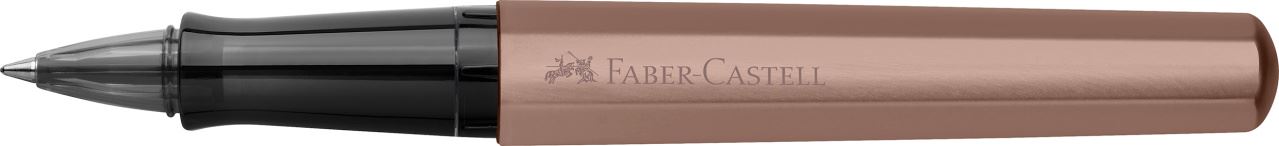 Faber-Castell - Tintenroller Hexo bronze