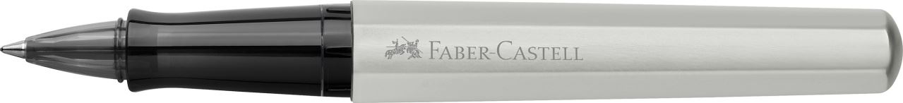 Faber-Castell - Tintenroller Hexo silber matt