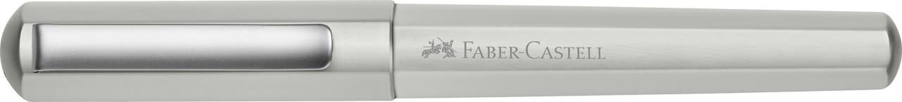 Faber-Castell - Roller Hexo argent mat