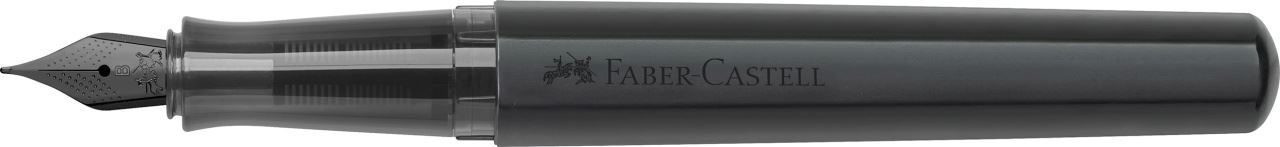 Faber-Castell - Füller Hexo schwarz matt B