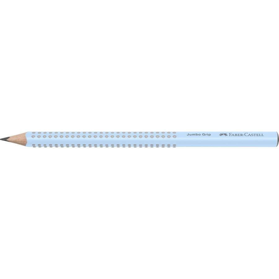 Faber-Castell - Bleistift Jumbo Grip B sky blue