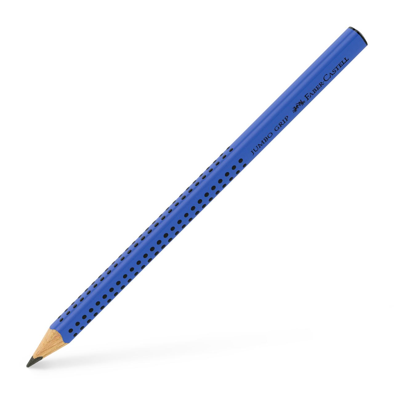 Faber-Castell - Jumbo Grip Bleistift, B, blau