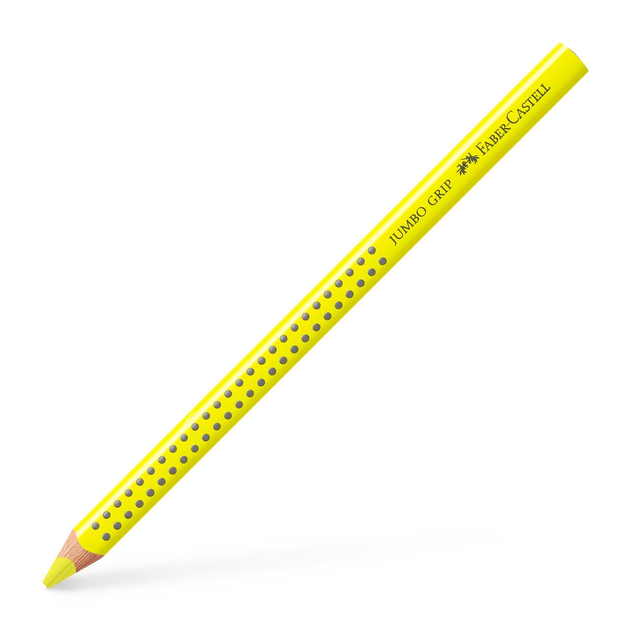 Faber-Castell - Crayon de couleur Jumbo Grip jaune clair