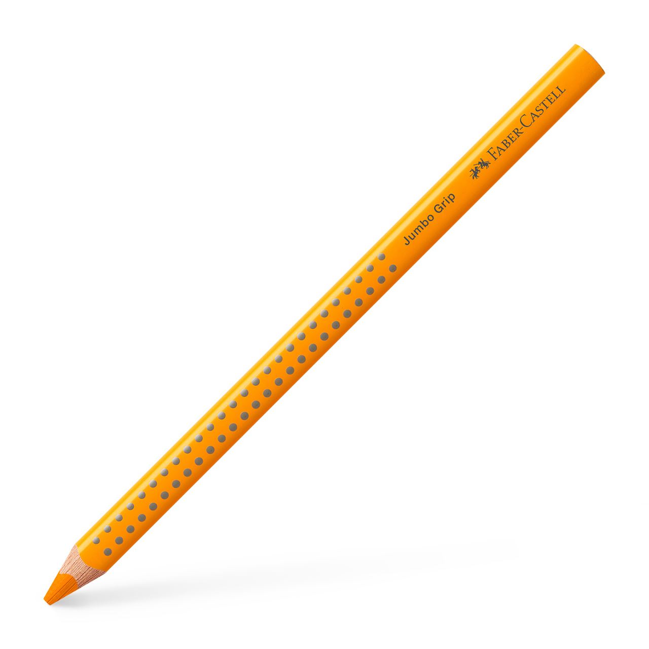 Faber-Castell - Crayon de couleur Jumbo Grip orange
