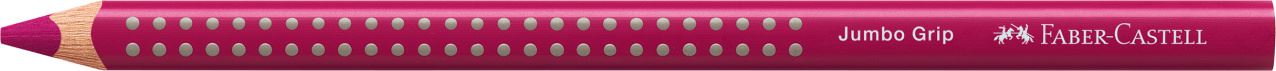 Faber-Castell - Crayon de couleur Jumbo Grip pourpre rose moyen