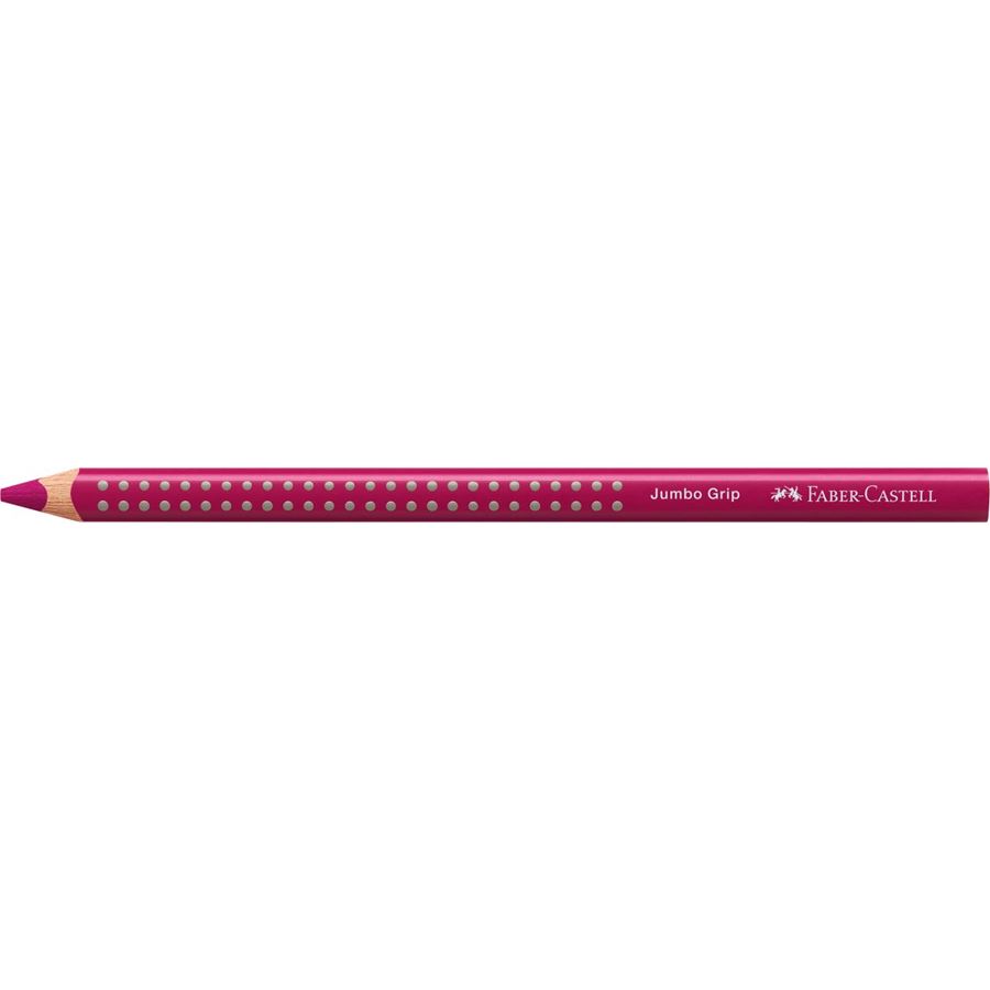 Faber-Castell - Crayon de couleur Jumbo Grip Magenta