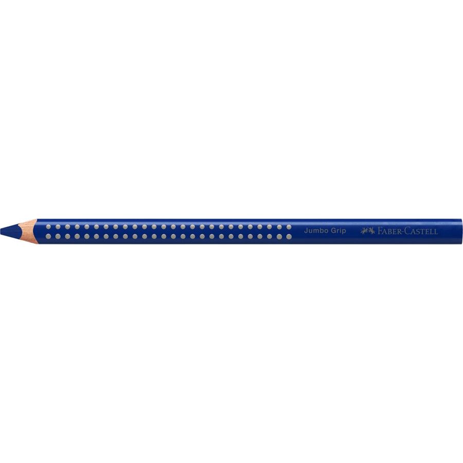 Faber-Castell - Crayon de couleur Jumbo Grip Bleu nuit