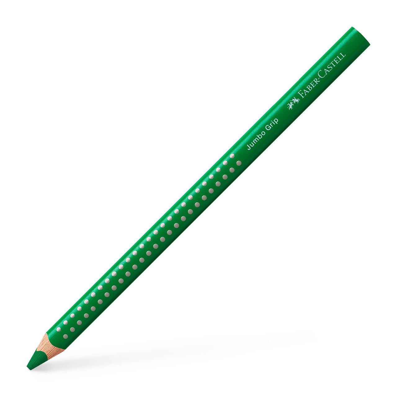 Faber-Castell - Crayon de couleur Jumbo Grip vert émeraude