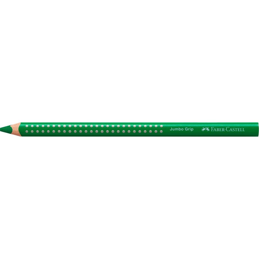 Faber-Castell - Crayon de couleur Jumbo Grip Vert