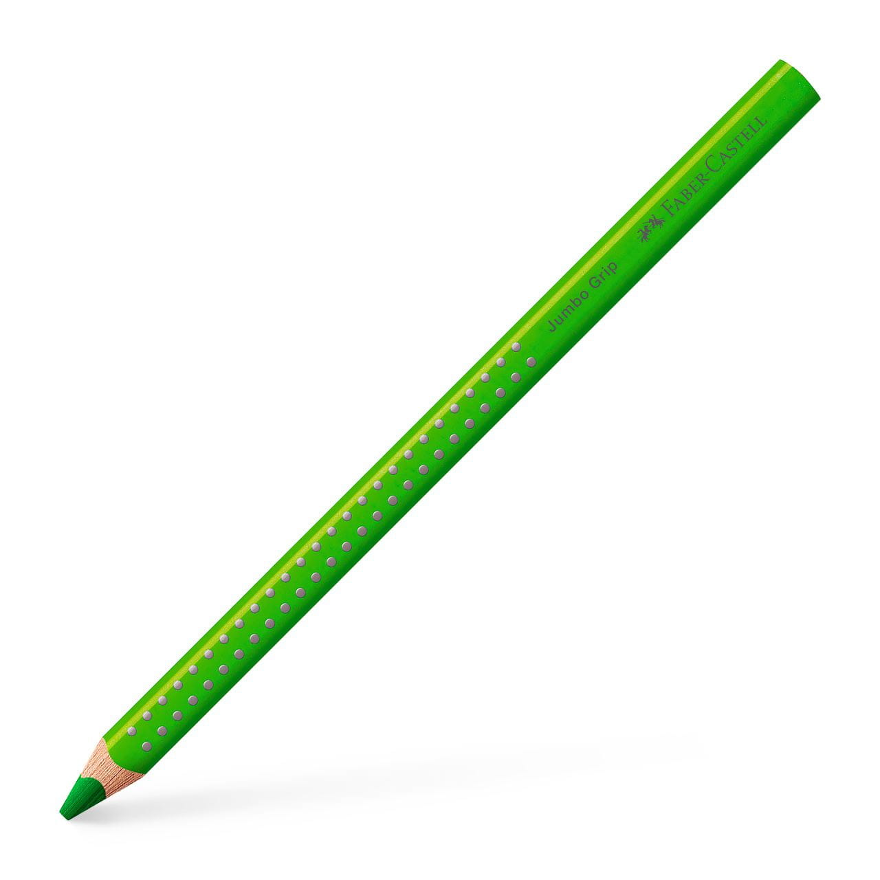 Faber-Castell - Crayon de couleur Jumbo Grip vert clair