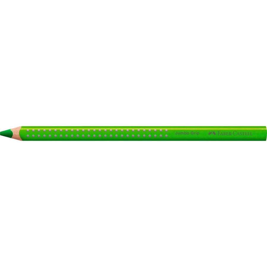 Faber-Castell - Crayon de couleur Jumbo Grip Vert pomme