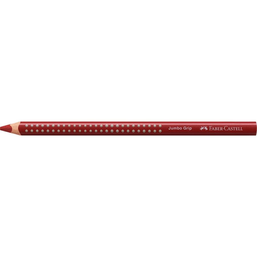 Faber-Castell - Crayon de couleur Jumbo Grip Châtaigne