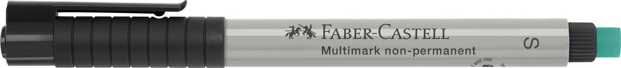 Faber-Castell - Feutre multiusage Multimark non-permanent S noir