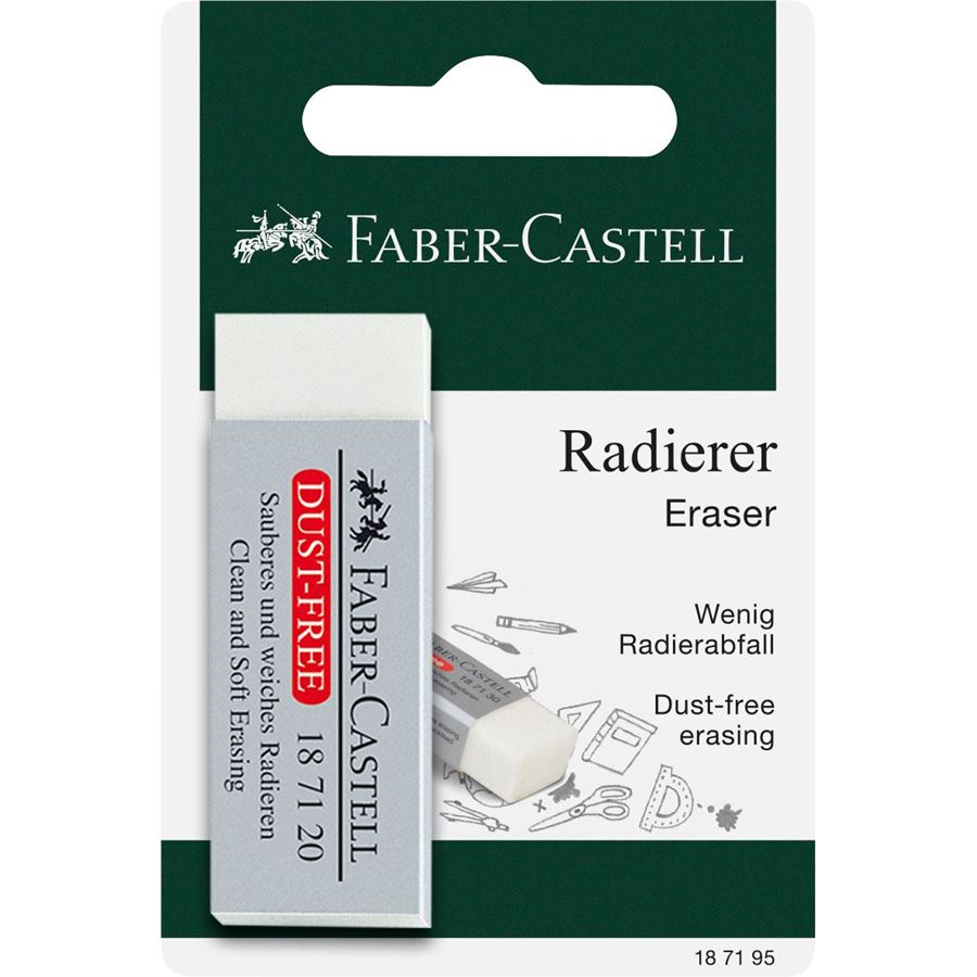 Faber-Castell - Gomme Dust-free (1x)