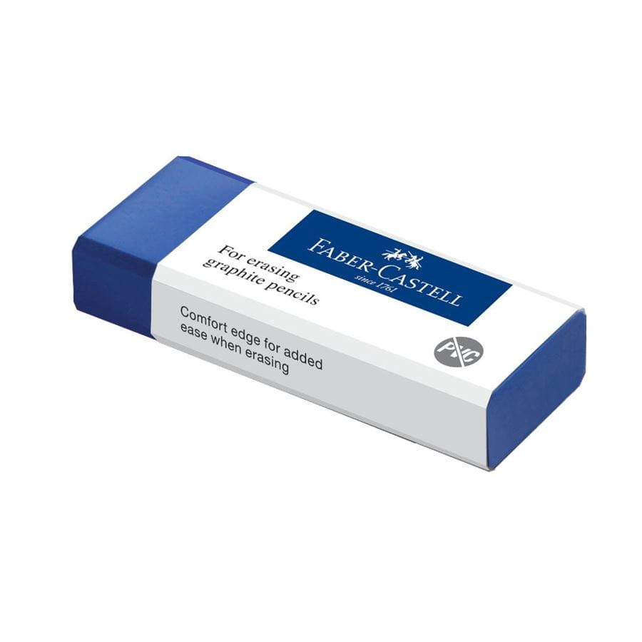 Faber-Castell - Gomme PCV-free, blue
