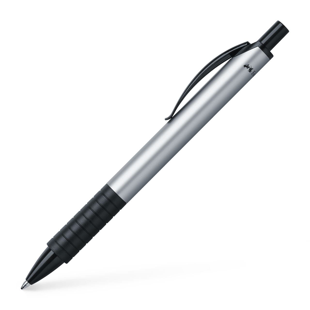 Faber-Castell - Basic Kugelschreiber, M, silber