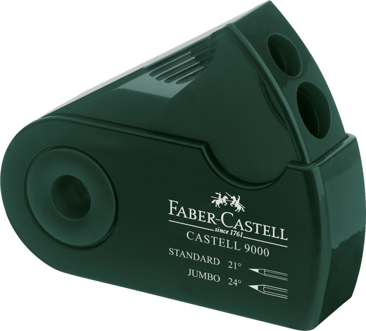 Faber-Castell - Taille-crayon, 2 usages, Castell 9000