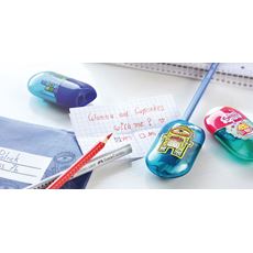Faber-Castell - Taille-crayon et gomme cupcake