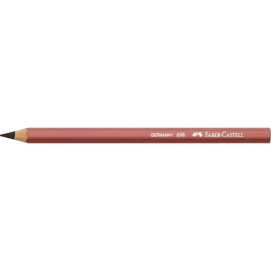 Faber-Castell - Crayon viande 698 brun