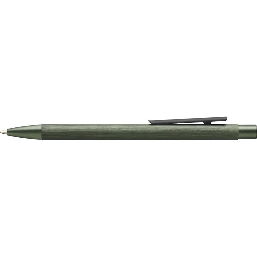 Faber-Castell - Kugelschreiber Neo Slim Aluminium olivgrün