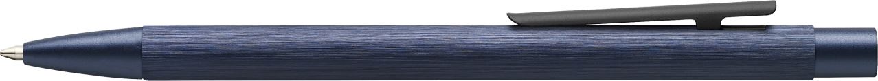Faber-Castell - Stylo-bille Neo Slim Aluminium bleu