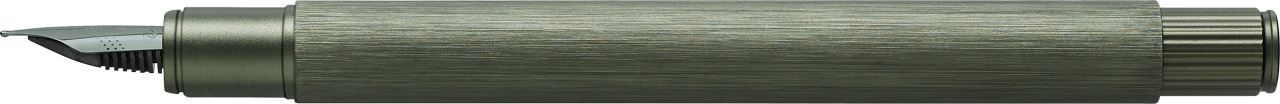 Faber-Castell - Stylo-plume Neo Slim Aluminium vert B