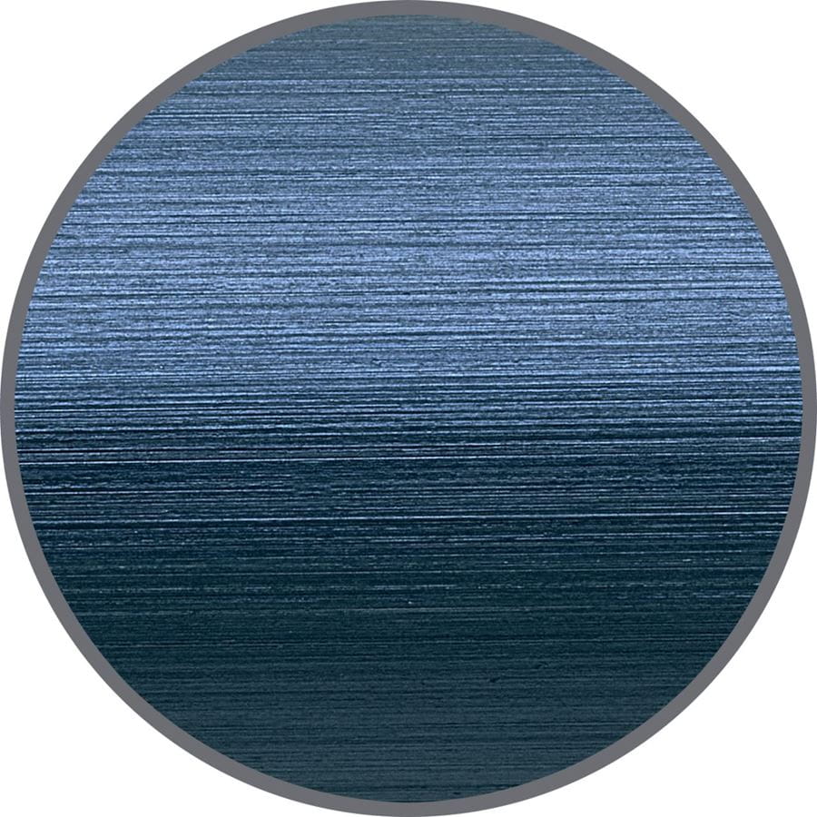 Faber-Castell - Stylo-plume Neo Slim Aluminium bleu F