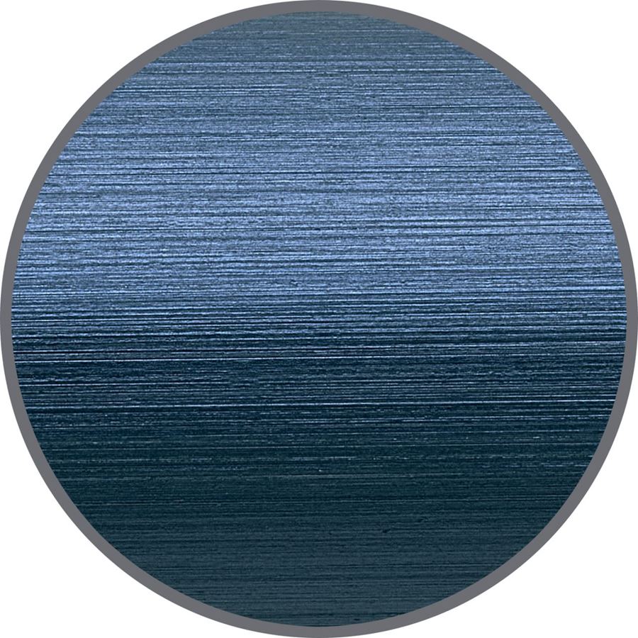 Faber-Castell - Stylo-plume Neo Slim Aluminium bleu B