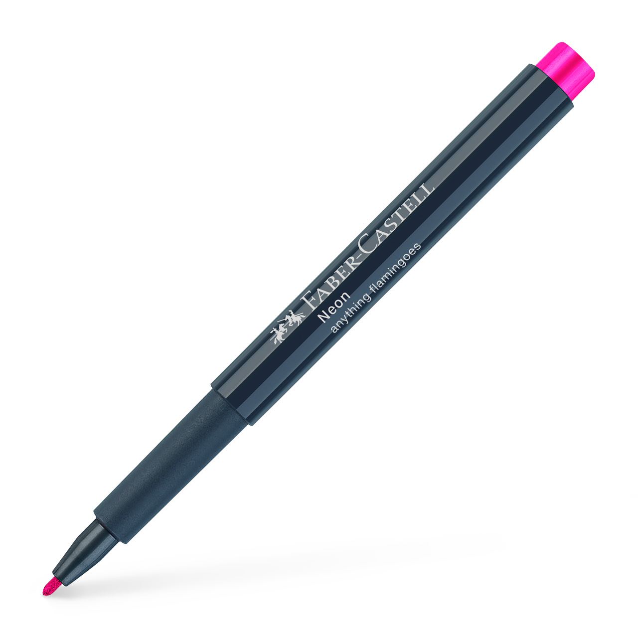 Faber-Castell - Marqueur Neon, couleur anything flamingoes