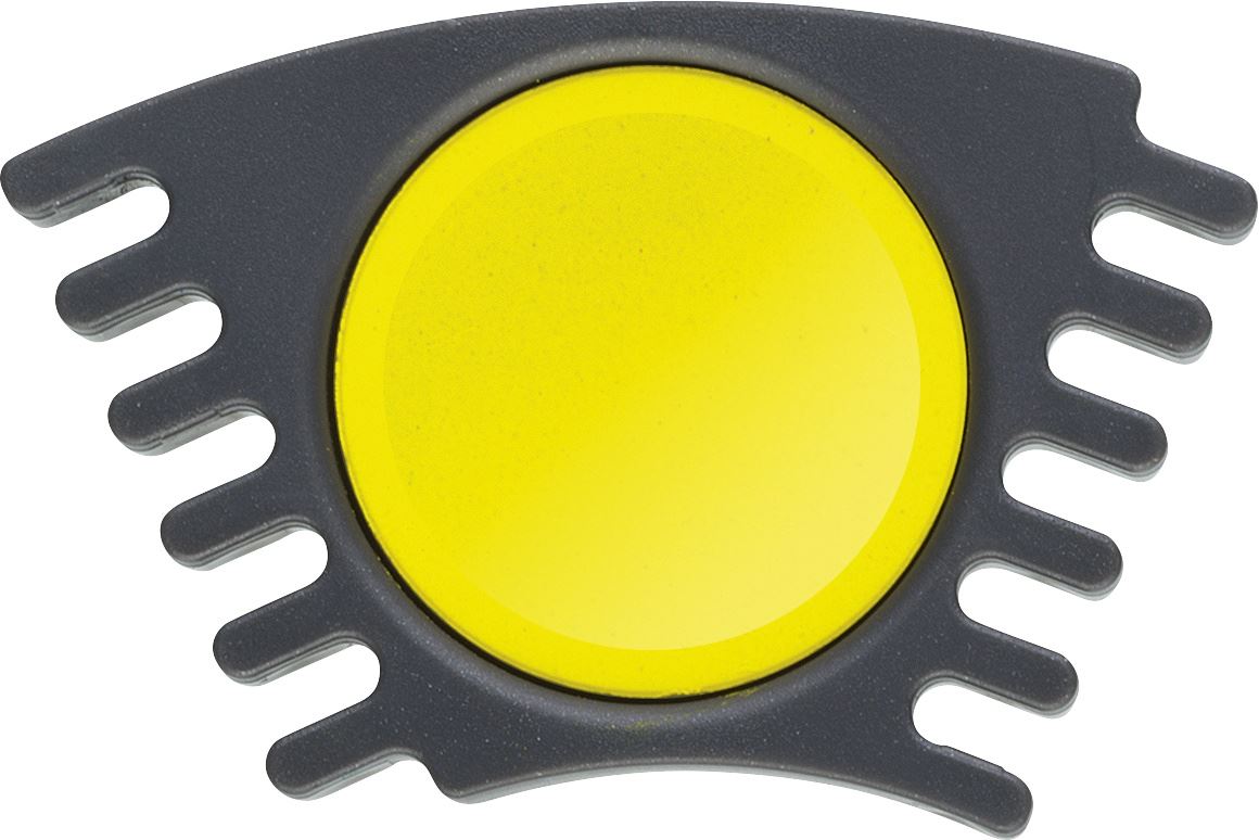 Faber-Castell - Boîte de couleurs Connector couleure séparée citron