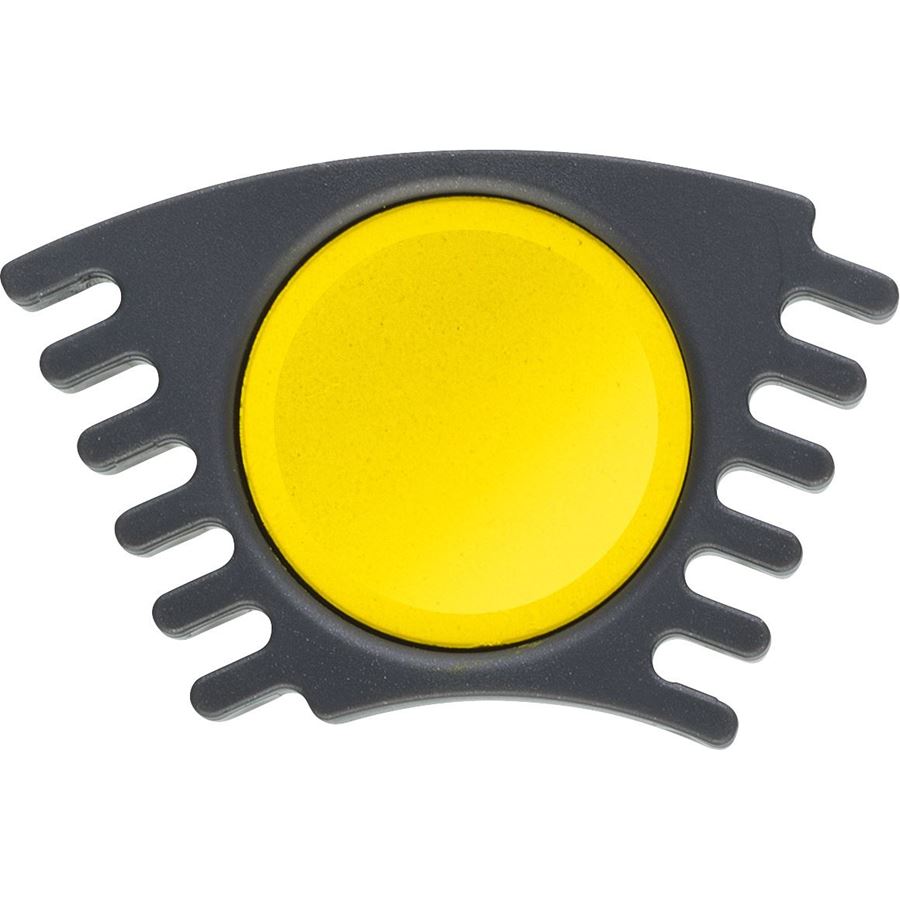 Faber-Castell - Connector Nachfüllnäpfchen, Basisfarbe gelb 05