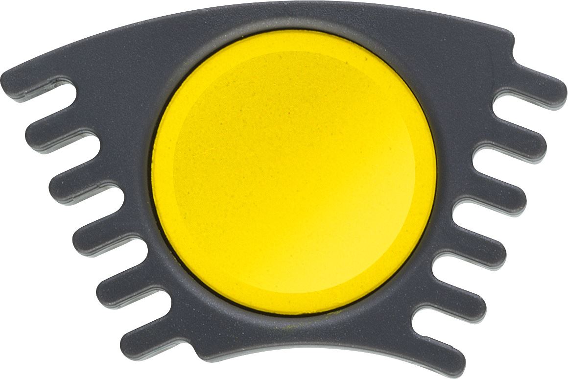 Faber-Castell - Boîte de couleurs Connector couleur séparée jaune