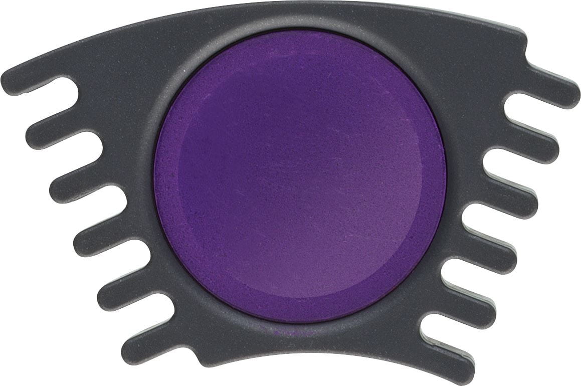 Faber-Castell - Boîte de couleurs Connector couleur séparée violet