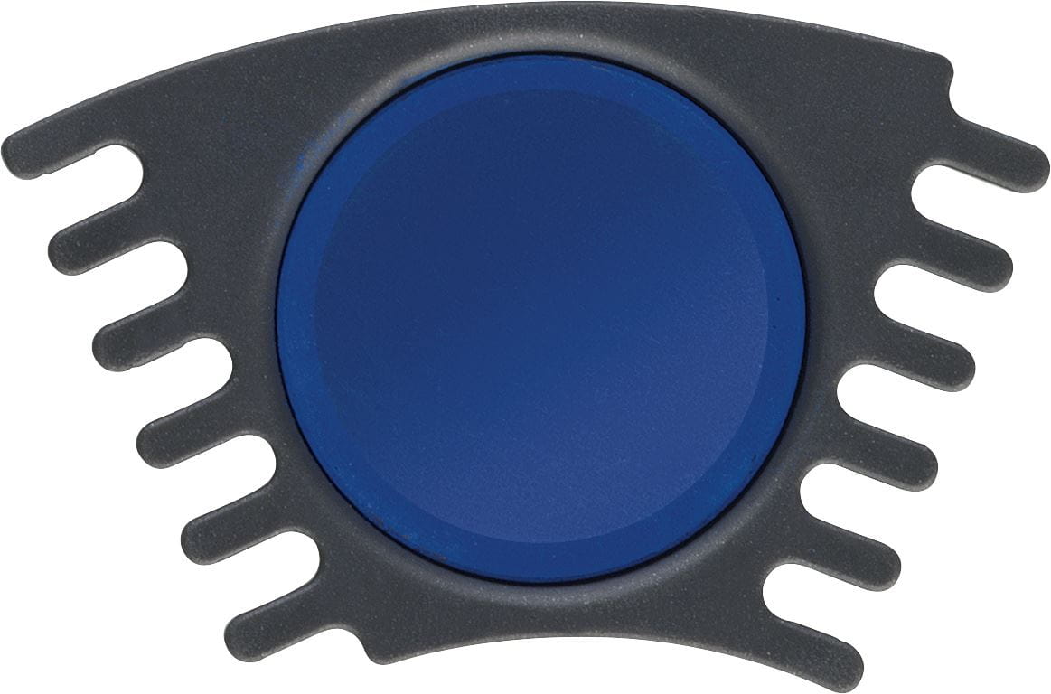 Faber-Castell - Boîte de couleurs Connector couleur séparée bleu ultramarine