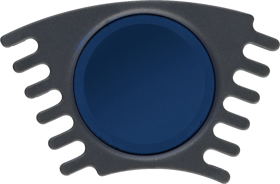 Faber-Castell - Boîte de couleurs Connector couleure séparée bleu de Prusse