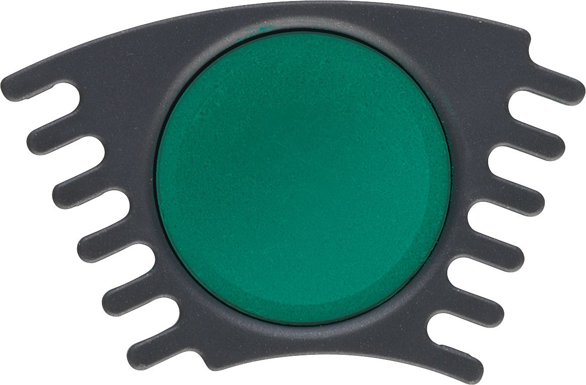 Faber-Castell - Boîte de couleuts Connector couleur séparée bleu vert