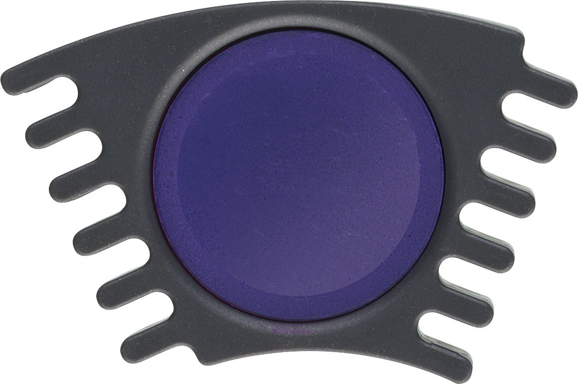 Faber-Castell - Boîte de couleurs Connector coleur séparée violet bleu
