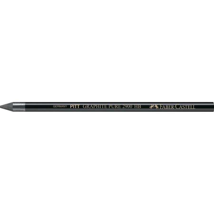 Faber-Castell - Crayon Pitt Graphite Pure HB