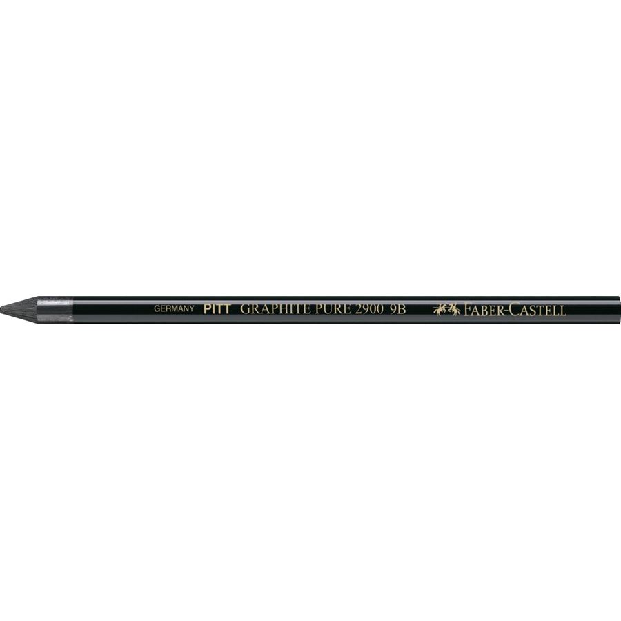 Faber-Castell - Crayon Pitt Graphite Pure 9B