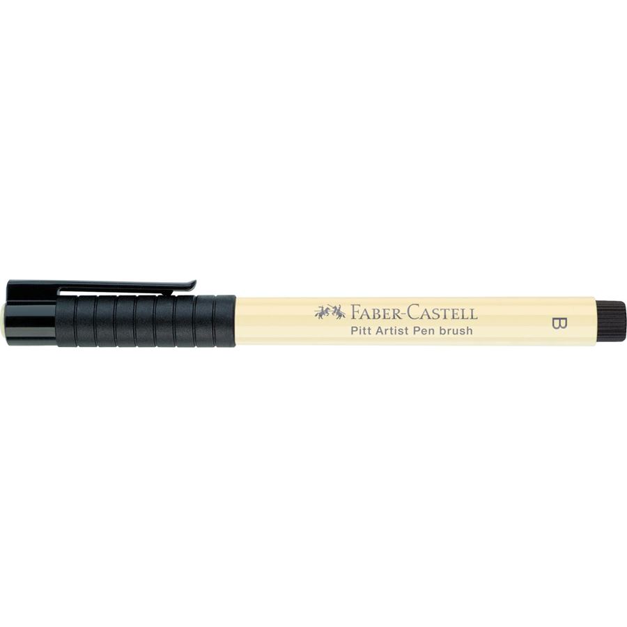 Faber-Castell - Feutre Pitt Artist Pen Brush ivoire