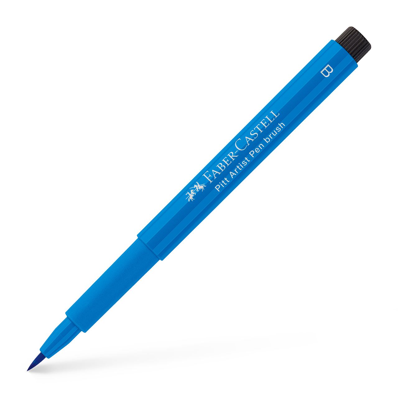 Faber-Castell - Feutre Pitt Artist Pen Brush bleu phtalo