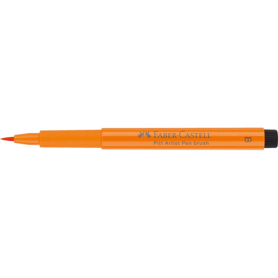 Faber-Castell - Feutre Pitt Artist Pen Brush orange glacis
