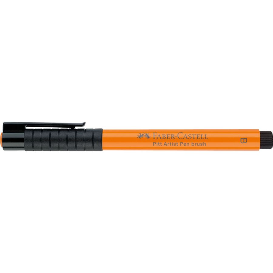 Faber-Castell - Feutre Pitt Artist Pen Brush orange glacis
