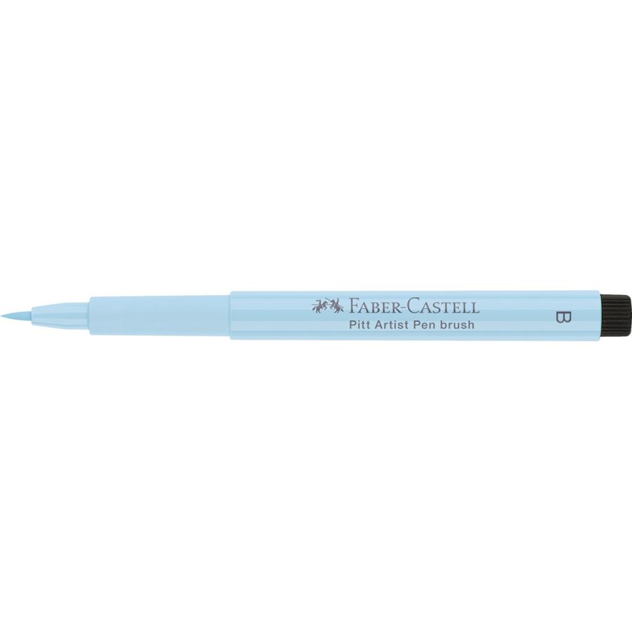 Faber-Castell - Pitt Artist Pen Brush Tuschestift, eisblau