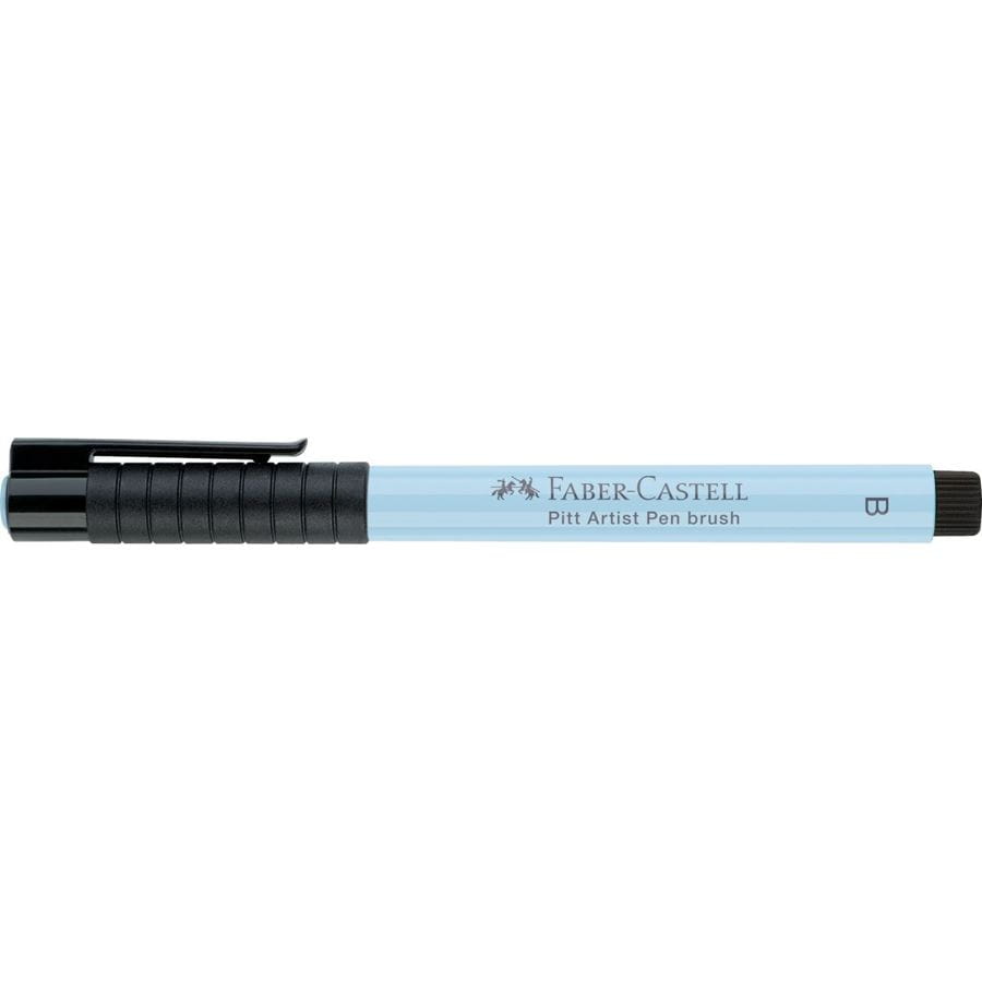 Faber-Castell - Feutre Pitt Artist Pen Brush bleu glacé