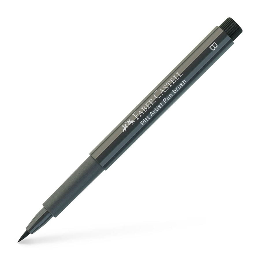 Faber-Castell - Pitt Artist Pen Brush Tuschestift, warmgrau V