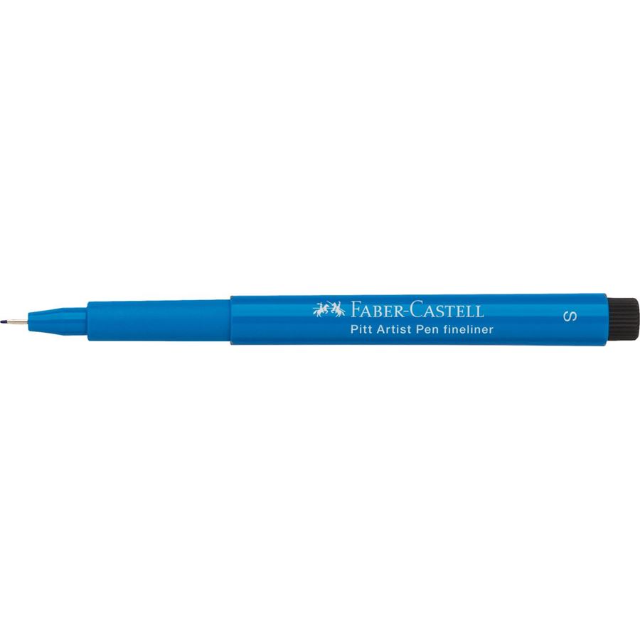 Faber-Castell - Feutre fin Pitt Artist Pen S bleu phtalo