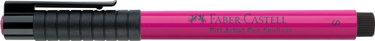 Faber-Castell - Feutre fin Pitt Artist Pen S pourpre rose moyen