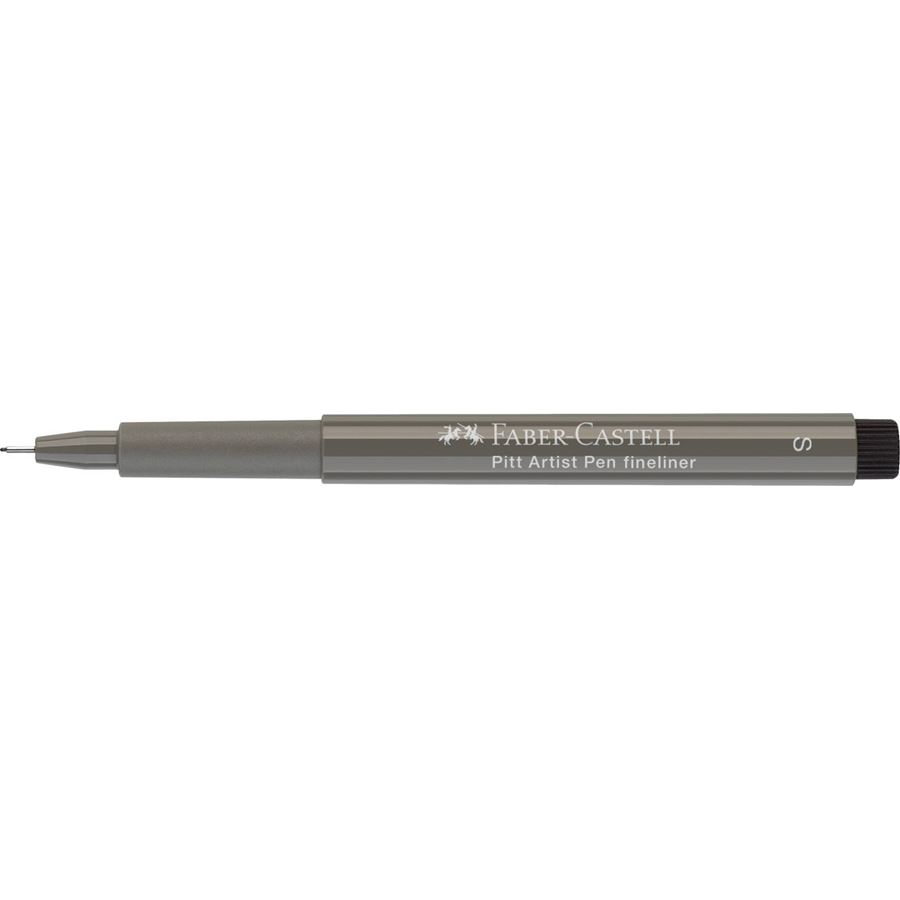 Faber-Castell - Feutre fin Pitt Artist Pen S,  gris chaud IV
