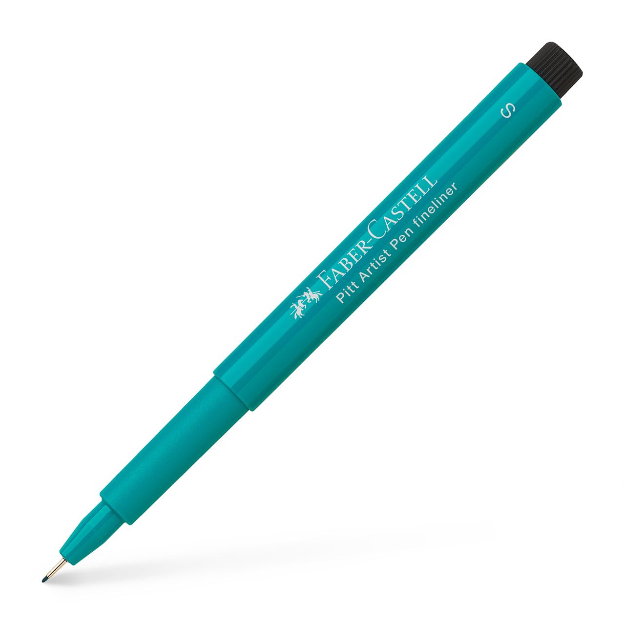 Faber-Castell - Feutre fin Pitt Artist Pen S vert de cobalt